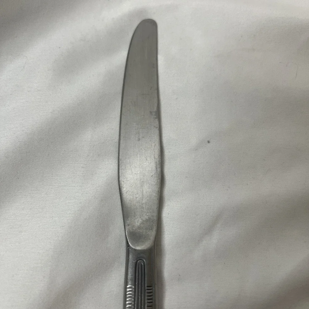 Silco‎ International Flatware Dinner Knives Set Of 5 Replacement Silverware